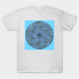 Circle Mandalas 02 (Style:127) T-Shirt